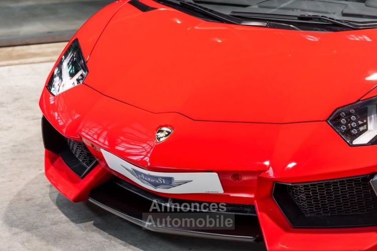 Lamborghini Aventador LP700-4 V12 6.5 “Rosso Mars” - <small></small> 298.800 € <small>TTC</small> - #5