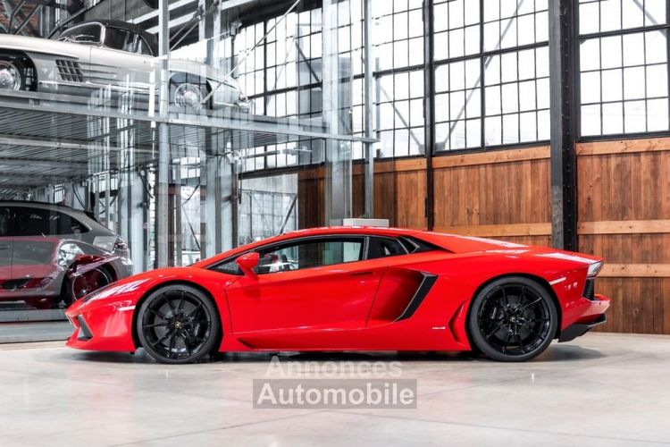 Lamborghini Aventador LP700-4 V12 6.5 “Rosso Mars” - <small></small> 298.800 € <small>TTC</small> - #7