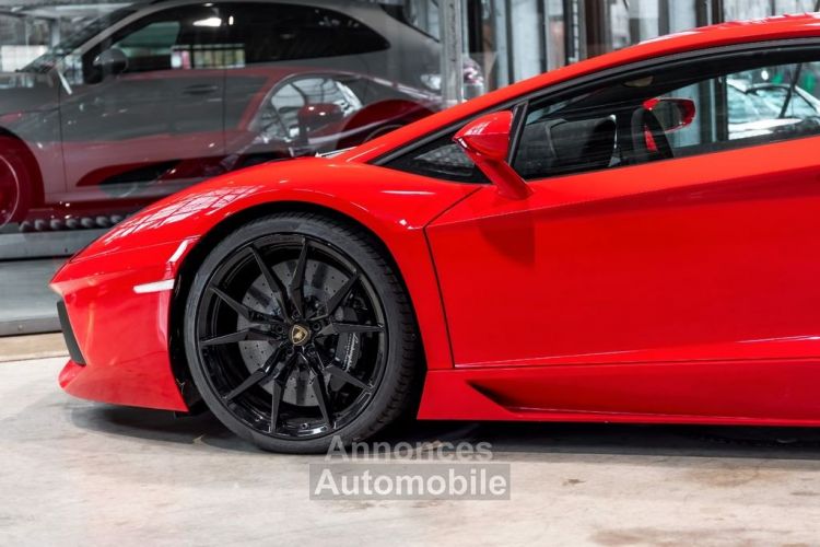 Lamborghini Aventador LP700-4 V12 6.5 “Rosso Mars” - <small></small> 298.800 € <small>TTC</small> - #8