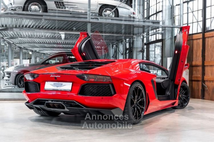 Lamborghini Aventador LP700-4 V12 6.5 “Rosso Mars” - <small></small> 298.800 € <small>TTC</small> - #12