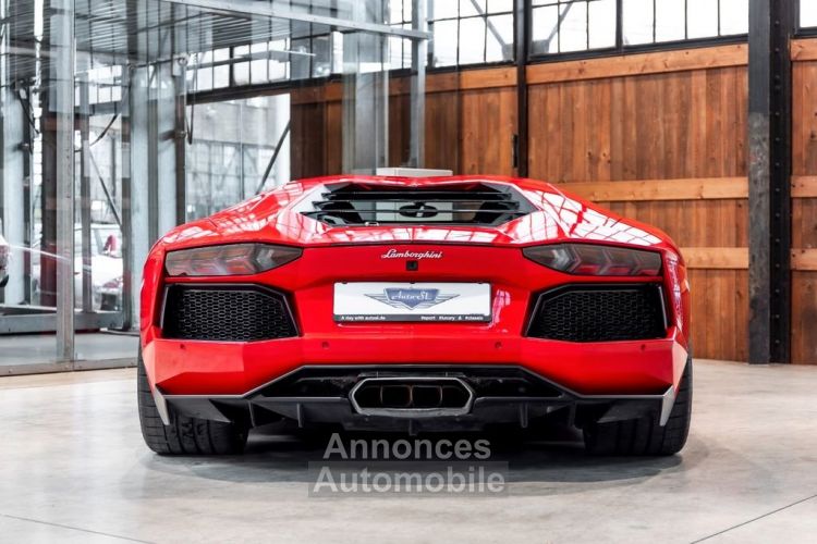 Lamborghini Aventador LP700-4 V12 6.5 “Rosso Mars” - <small></small> 298.800 € <small>TTC</small> - #14