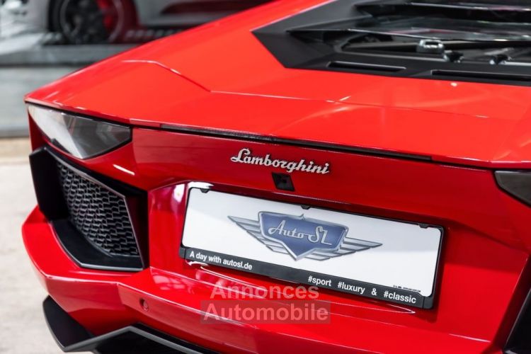 Lamborghini Aventador LP700-4 V12 6.5 “Rosso Mars” - <small></small> 298.800 € <small>TTC</small> - #16