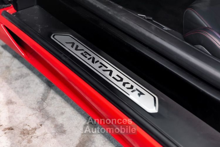 Lamborghini Aventador LP700-4 V12 6.5 “Rosso Mars” - <small></small> 298.800 € <small>TTC</small> - #18