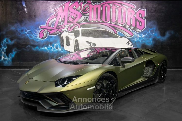 Lamborghini Aventador ROADSTER 6.5 V12 780 ULTIMAE - <small></small> 999.900 € <small>TTC</small> - #1