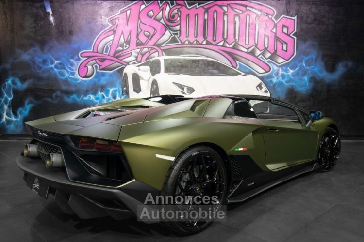 Lamborghini Aventador ROADSTER 6.5 V12 780 ULTIMAE - <small></small> 999.900 € <small>TTC</small> - #5