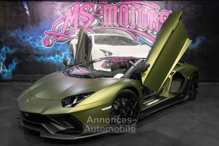 Lamborghini Aventador ROADSTER 6.5 V12 780 ULTIMAE - <small></small> 999.900 € <small>TTC</small> - #8