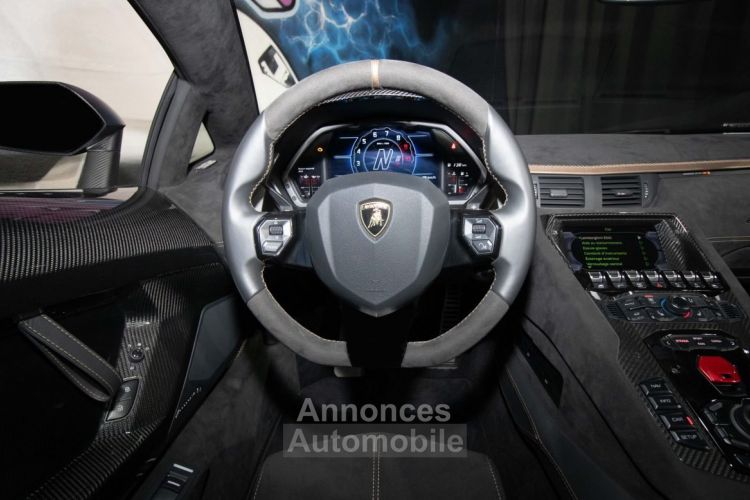Lamborghini Aventador ROADSTER 6.5 V12 780 ULTIMAE - <small></small> 999.900 € <small>TTC</small> - #10