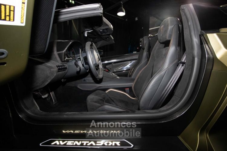 Lamborghini Aventador ROADSTER 6.5 V12 780 ULTIMAE - <small></small> 999.900 € <small>TTC</small> - #11