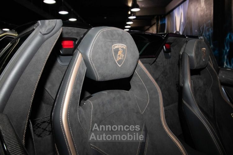 Lamborghini Aventador ROADSTER 6.5 V12 780 ULTIMAE - <small></small> 999.900 € <small>TTC</small> - #13