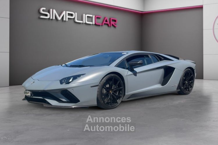 Lamborghini Aventador S 6.5 V12 GARANTIE 1 AN - <small></small> 389.990 € <small>TTC</small> - #4