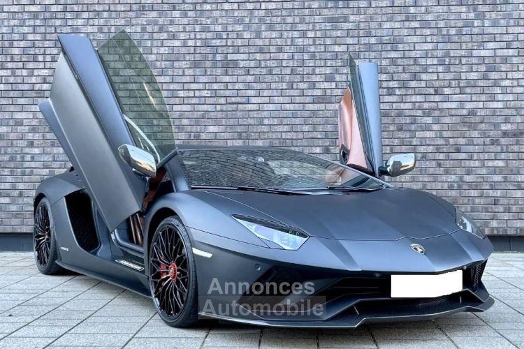 Lamborghini Aventador S LP 740-4 6.5 V12 * CARBONE * LIFT * GARANTIE - <small></small> 340.000 € <small>TTC</small> - #3