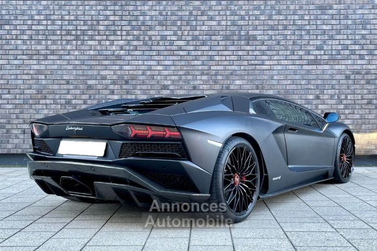 Lamborghini Aventador S LP 740-4 6.5 V12 * CARBONE * LIFT * GARANTIE - <small></small> 340.000 € <small>TTC</small> - #5