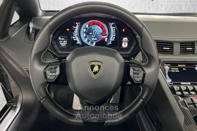 Lamborghini Aventador S Roadster 6.5 V12 740 - <small></small> 411.990 € <small>TTC</small> - #4