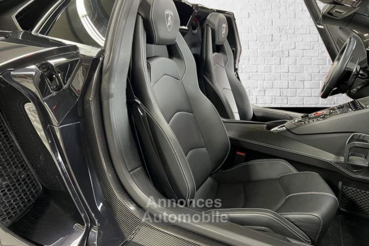 Lamborghini Aventador S Roadster 6.5 V12 740 - <small></small> 411.990 € <small>TTC</small> - #7