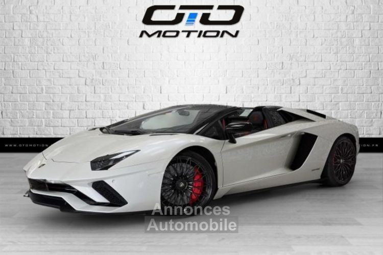 Lamborghini Aventador S Roadster 6.5 V12 740 - <small></small> 414.990 € <small>TTC</small> - #1