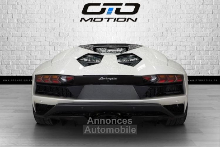 Lamborghini Aventador S Roadster 6.5 V12 740 - <small></small> 414.990 € <small>TTC</small> - #4