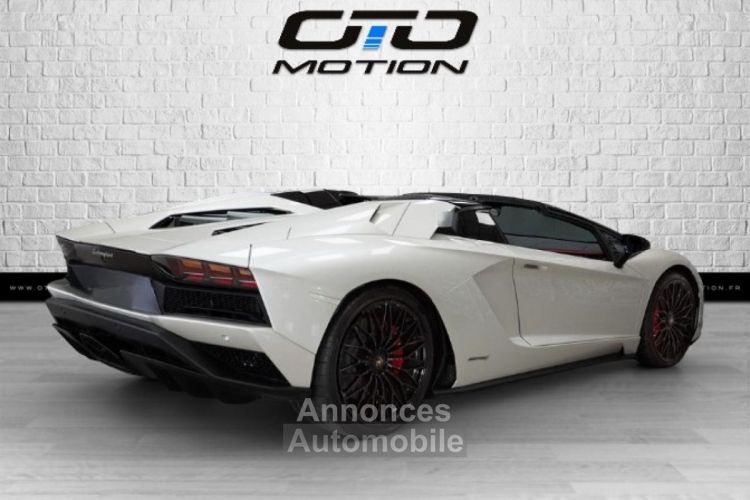 Lamborghini Aventador S Roadster 6.5 V12 740 - <small></small> 414.990 € <small>TTC</small> - #5