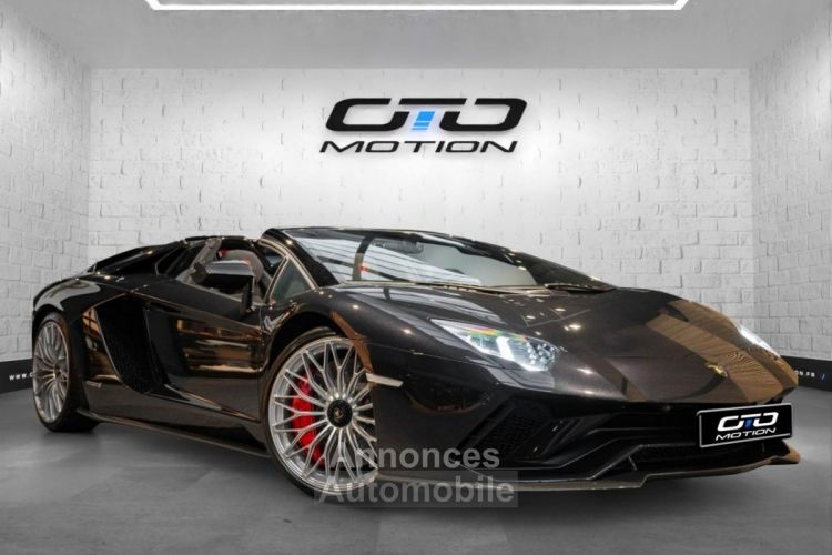 Lamborghini Aventador S Roadster 6.5 V12 740 - <small></small> 385.990 € <small>TTC</small> - #1