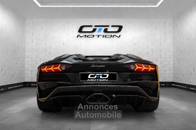 Lamborghini Aventador S Roadster 6.5 V12 740 - <small></small> 385.990 € <small>TTC</small> - #4