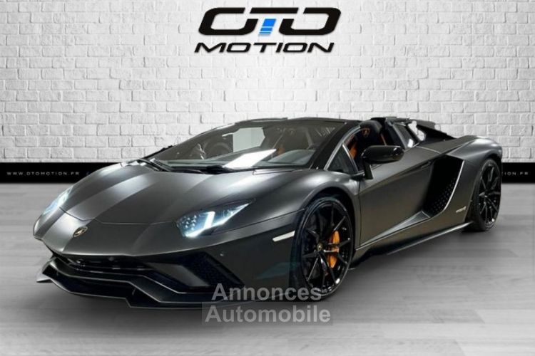 Lamborghini Aventador S Roadster 6.5 V12 740 TVA Récupérable - <small></small> 424.990 € <small></small> - #1