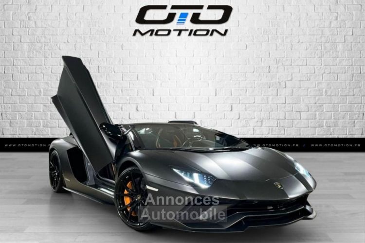 Lamborghini Aventador S Roadster 6.5 V12 740 TVA Récupérable - <small></small> 424.990 € <small></small> - #3