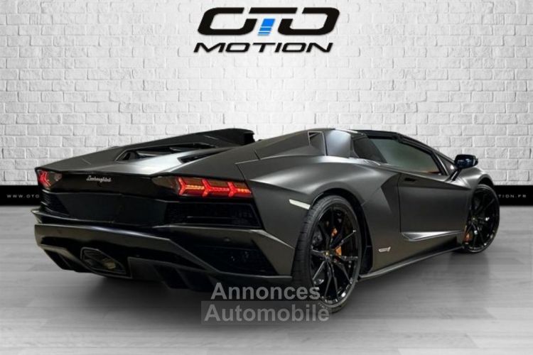 Lamborghini Aventador S Roadster 6.5 V12 740 TVA Récupérable - <small></small> 424.990 € <small></small> - #4