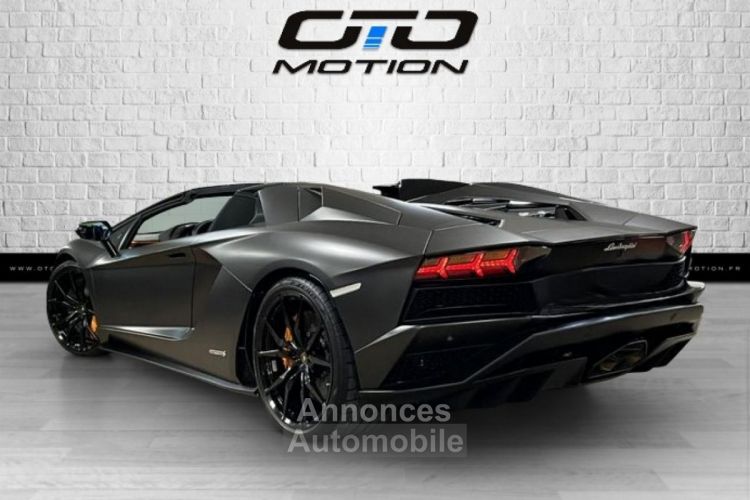 Lamborghini Aventador S Roadster 6.5 V12 740 TVA Récupérable - <small></small> 424.990 € <small></small> - #6