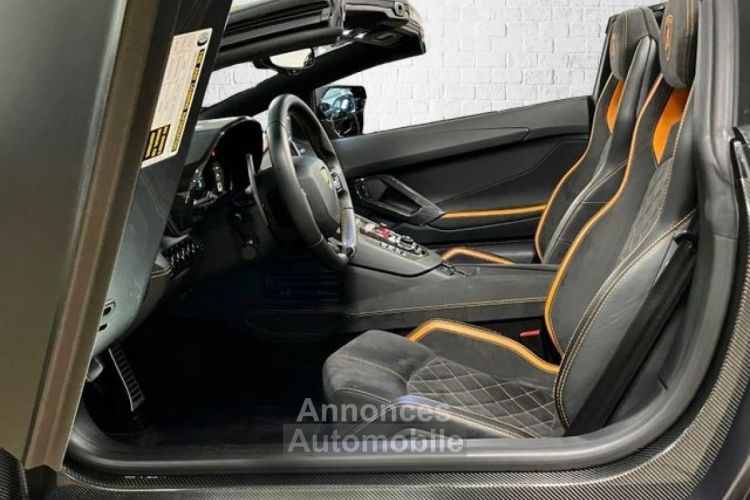 Lamborghini Aventador S Roadster 6.5 V12 740 TVA Récupérable - <small></small> 424.990 € <small></small> - #9