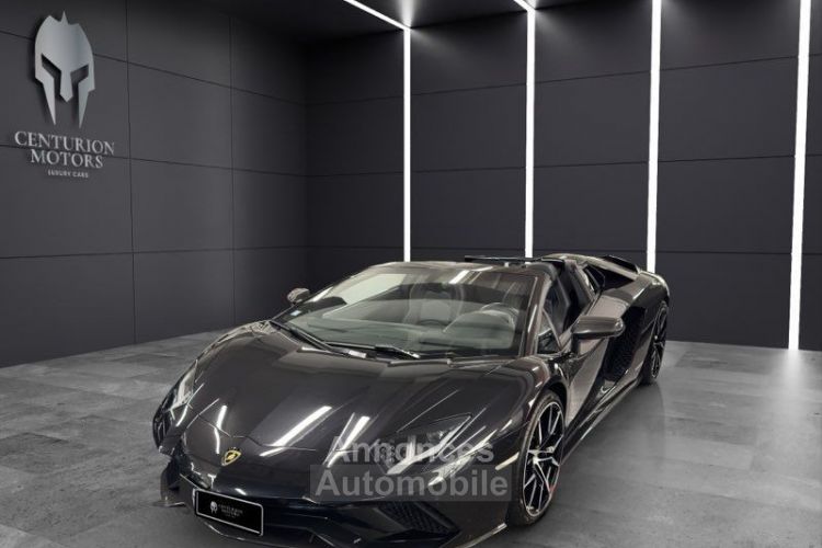 Lamborghini Aventador S roadster V12 740 - <small></small> 419.900 € <small>TTC</small> - #1