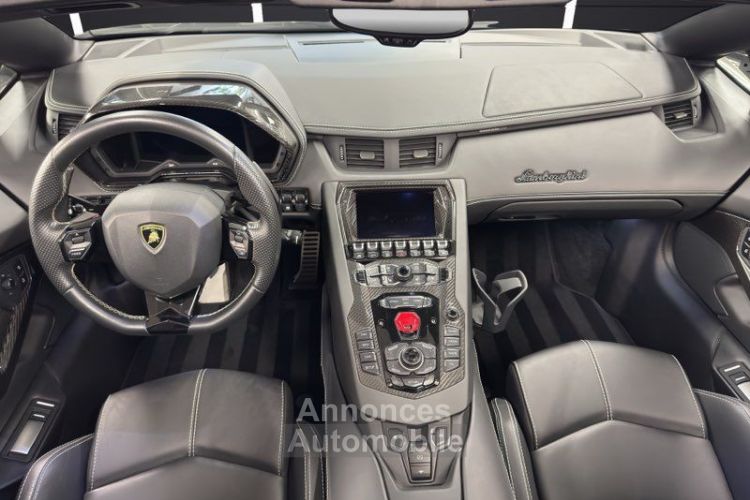 Lamborghini Aventador S roadster V12 740 - <small></small> 419.900 € <small>TTC</small> - #6