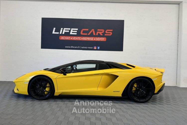 Lamborghini Aventador Spyder LP 740-4 S Roadster Céramique 2018 741ch Française entretien garantie 12 mois - <small></small> 374.990 € <small>TTC</small> - #3