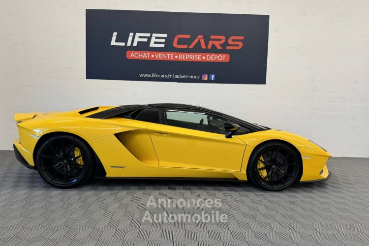 Lamborghini Aventador Spyder LP 740-4 S Roadster Céramique 2018 741ch Française entretien garantie 12 mois - <small></small> 374.990 € <small>TTC</small> - #6