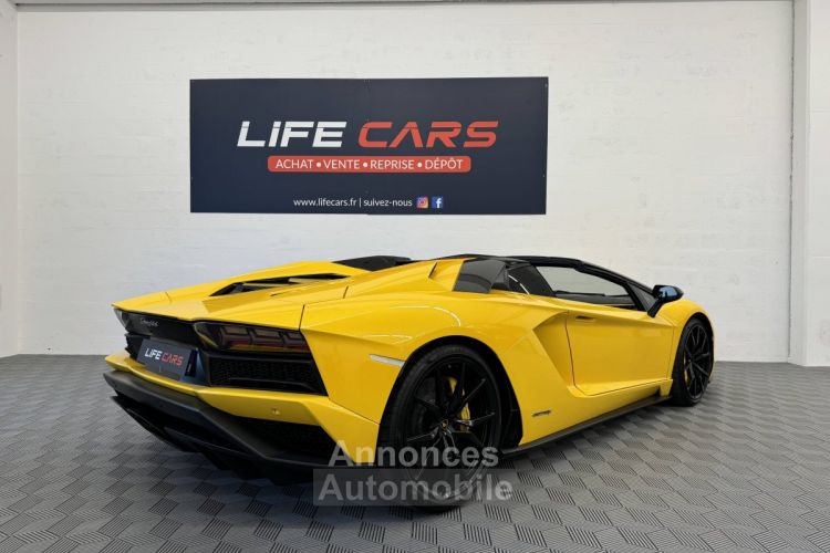 Lamborghini Aventador Spyder LP 740-4 S Roadster Céramique 2018 741ch Française entretien garantie 12 mois - <small></small> 374.990 € <small>TTC</small> - #7