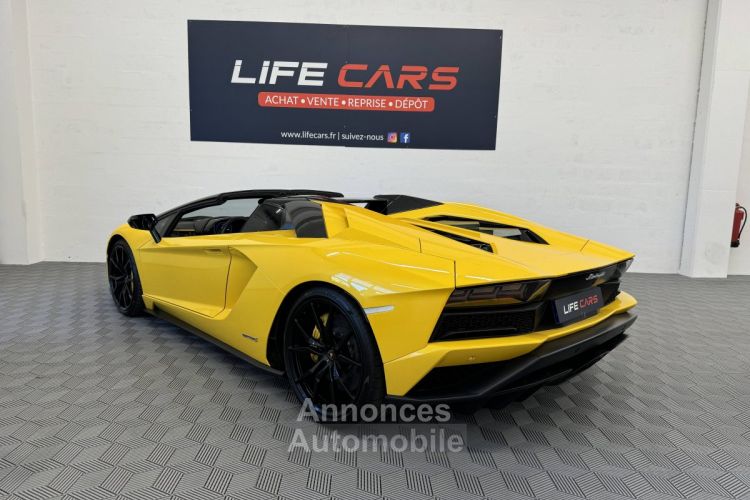 Lamborghini Aventador Spyder LP 740-4 S Roadster Céramique 2018 741ch Française entretien garantie 12 mois - <small></small> 374.990 € <small>TTC</small> - #10