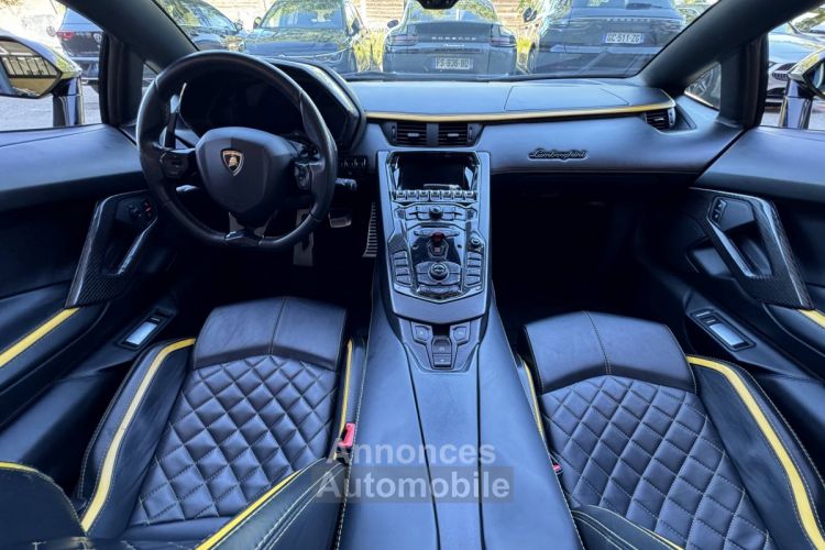 Lamborghini Aventador Spyder LP 740-4 S Roadster Céramique 2018 741ch Française entretien garantie 12 mois - <small></small> 374.990 € <small>TTC</small> - #12