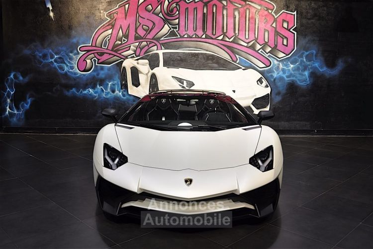 Lamborghini Aventador SV ROADSTER - <small></small> 549.000 € <small>TTC</small> - #1