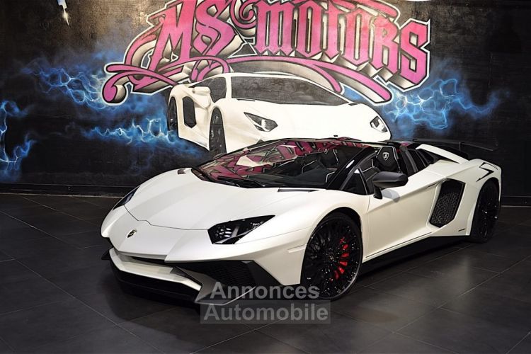 Lamborghini Aventador SV ROADSTER - <small></small> 549.000 € <small>TTC</small> - #2