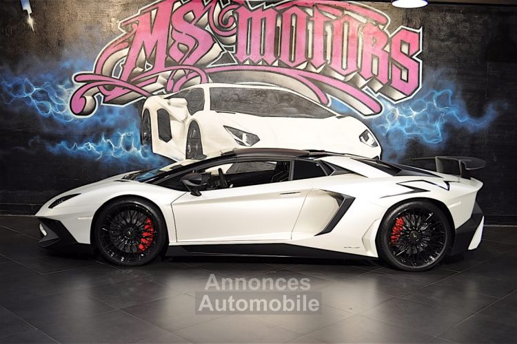 Lamborghini Aventador SV ROADSTER - <small></small> 549.000 € <small>TTC</small> - #4