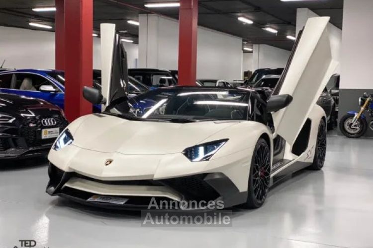 Lamborghini Aventador SV Roadster 750cv - <small></small> 550.000 € <small>TTC</small> - #1