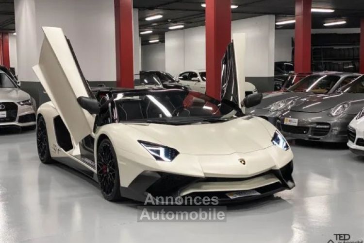 Lamborghini Aventador SV Roadster 750cv - <small></small> 550.000 € <small>TTC</small> - #3