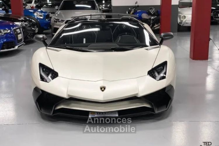 Lamborghini Aventador SV Roadster 750cv - <small></small> 550.000 € <small>TTC</small> - #4