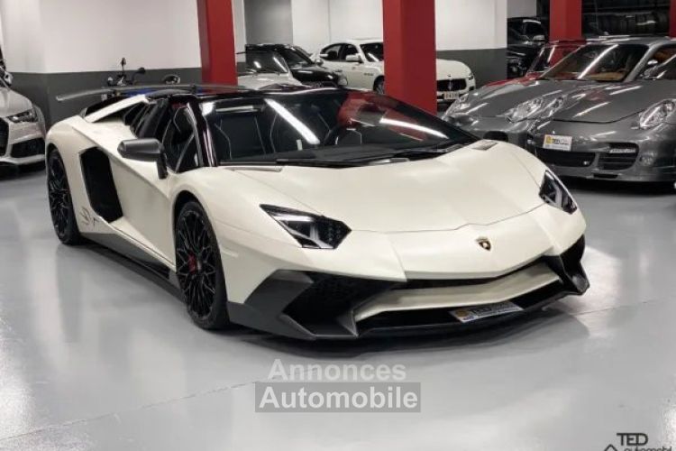 Lamborghini Aventador SV Roadster 750cv - <small></small> 550.000 € <small>TTC</small> - #5