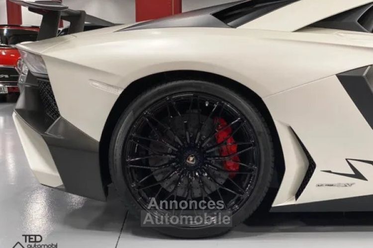 Lamborghini Aventador SV Roadster 750cv - <small></small> 550.000 € <small>TTC</small> - #8