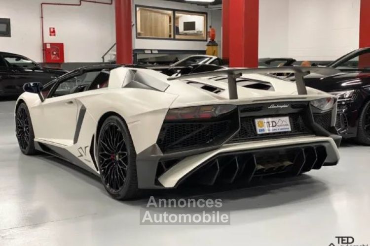 Lamborghini Aventador SV Roadster 750cv - <small></small> 550.000 € <small>TTC</small> - #11