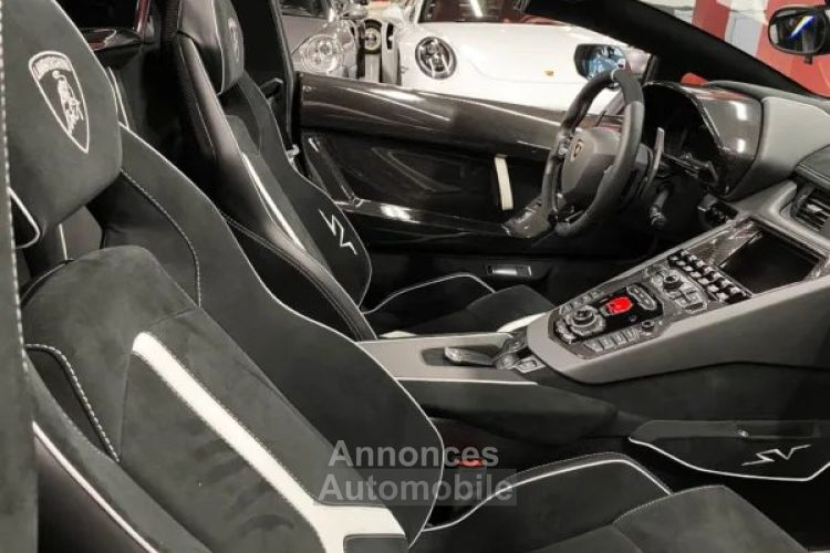 Lamborghini Aventador SV Roadster 750cv - <small></small> 550.000 € <small>TTC</small> - #15