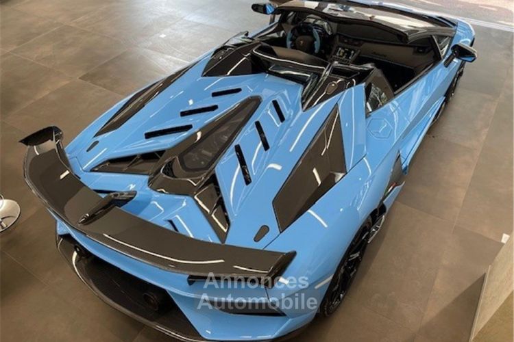 Lamborghini Aventador SVJ 6.5 V12 770 - <small></small> 670.000 € <small>TTC</small> - #7