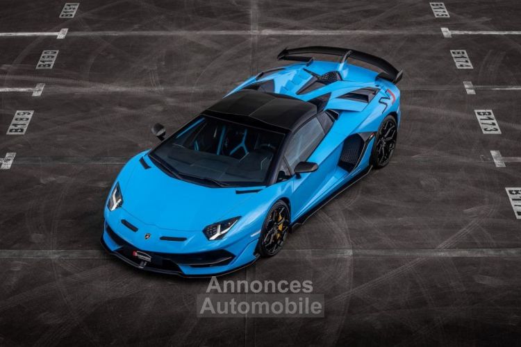 Lamborghini Aventador SVJ Roadster 1/800 V12 6.5 770 ch - <small></small> 669.700 € <small>TTC</small> - #5