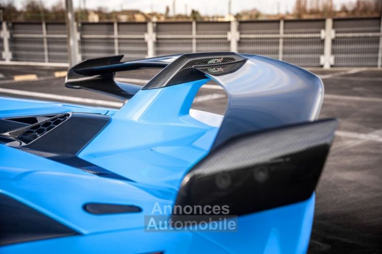 Lamborghini Aventador SVJ Roadster 1/800 V12 6.5 770 ch - <small></small> 669.700 € <small>TTC</small> - #14