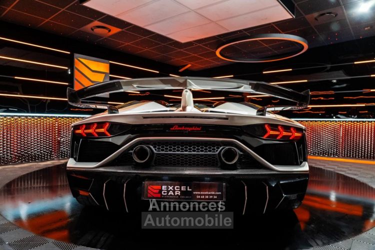 Lamborghini Aventador SVJ ROADSTER 6.5 V12 770 CH - <small></small> 679.900 € <small>TTC</small> - #15