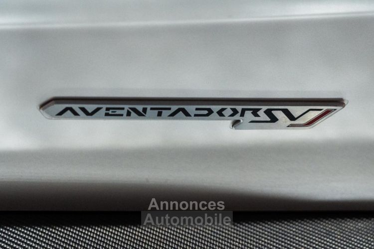Lamborghini Aventador SVJ ROADSTER 6.5 V12 770 CH - <small></small> 679.900 € <small>TTC</small> - #21